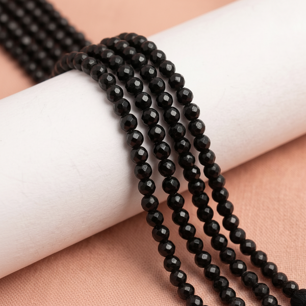 Faceted Gemstone Beads