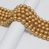10mm Faux Round pearl Beads