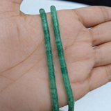 1 String 4x2mm Natural Green Aventurine Gemstone Beads