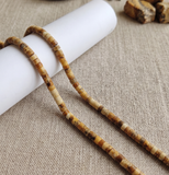 1 String 4x2mm Natural Venus Jasper Gemstone Beads