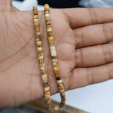1 String 4x2mm Natural Venus Jasper Gemstone Beads