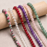 1 String 8mm Zed Round Beads For Jewellery Making