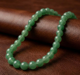 1 String 8mm Zed Round Beads For Jewellery Making