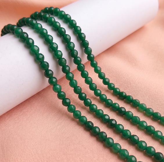 Faceted Gemstone Beads