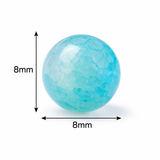 1 String 8-10mm Natural Onyx Round Faceted Beads For Jewellery Making