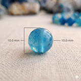 1 String 8-10mm Natural Onyx Round Faceted Beads For Jewellery Making