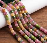 1 String 5x5mm Natural Onyx Square Faceted Beads For Jewellery Making