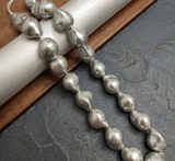 1 String 17x13mm Baroque Pearls Drop For Jewellery Making