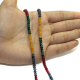 Zed Cut Tyre Beads 3x4mm