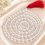 108 Pcs 8mm Sphatik Round Gemstone Beads