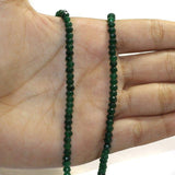 Zed Cut Tyre Beads 3x4mm