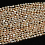 1 String Baroque Pearls 10x7mm