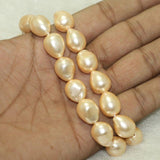 14x12mm  Taiwan Baroque Drop Pearls Beads