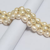 14x12mm Taiwan Baroque Drop Pearls Beads