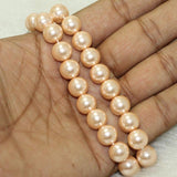 10mm  Faux Round pearl Beads