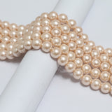 10mm Faux Round pearl Beads
