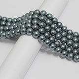 10mm Faux Round pearl Beads