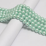 10mm Faux Round pearl Beads