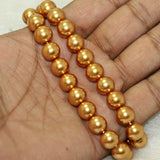 10mm  Faux Round pearl Beads