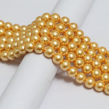 10mm Faux Round pearl Beads