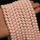 10mm  Faux Round pearl Beads