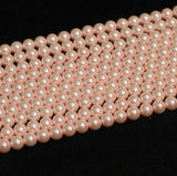 10mm  Faux Round pearl Beads
