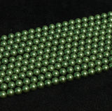 10mm  Faux Round pearl Beads