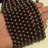 10mm  Faux Round pearl Beads
