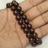 10mm  Faux Round pearl Beads