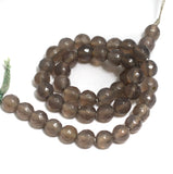 8mm Zed Cut Round Beads