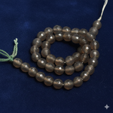 8mm Zed Cut Round Beads