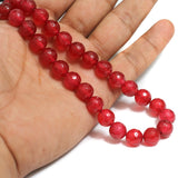 10mm Zed Cut Round Beads