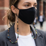 Beaded Designer Mask Chain Dori