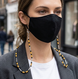 Beaded Designer Mask Chain Dori