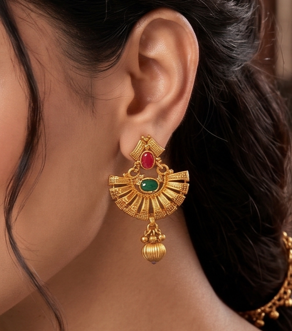 Kundan Earrings