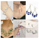 100 Meters 0.45mm Tiger Tail Metal Beading Wire