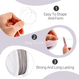 0.7mm 30 Meters Metal Tiger Tail Beading Wire