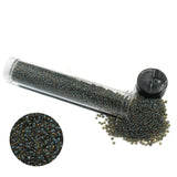 Nippon Seed Beads Trans Two Tone Trans, Size 11/0