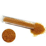 Nippon Seed Beads Yellow Trans, Size 11/0