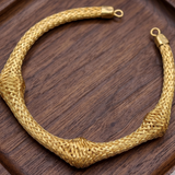 Necklace Collar Golden 8.5 Inch