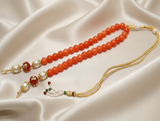 Beaded Necklace Pendant Dori