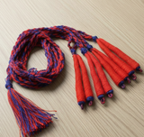 4 Pcs Braided Thread Dori