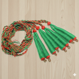 4 Pcs Braided Thread Dori