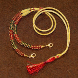 Metal Beads Pendant Dori MultiColor