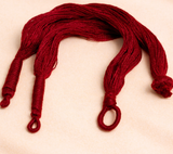 4 Pcs Braided Necklace Back rope Thread Dori