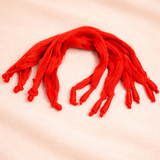 4 Pcs Braided Necklace Back rope Thread Dori