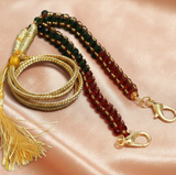 Glass Crystal Beads Pendant Dori