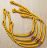 4 Pcs Cotton Thread Hasli Pendant Dori