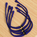 4 Pcs Cotton Thread Hasli Pendant Dori