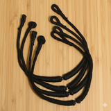 4 Pcs Cotton Thread Hasli Pendant Dori